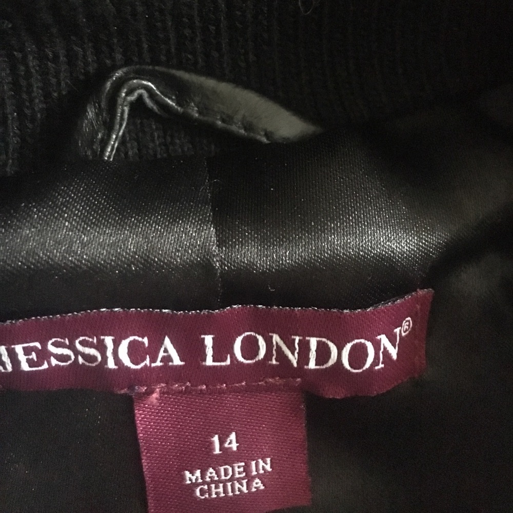 NWT  quilted Moto leather Jacket - Picture 8 of 8